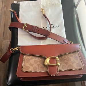 Coach Tabby Shoulder Bag 26 in Signature Canvas.